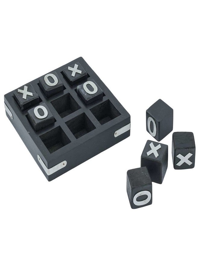 ITOS365 Wooden Tic Tac Toe/Noughts and Crosses Game Unique Handmade Quality Wood Family Board Games - Image 2