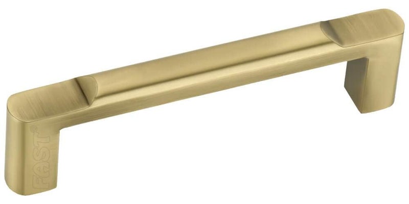 FAST CP35 Brass Antique Stainless Steel Furniture Cabinet Pull Door Handle for Wardrobe, Cupboard, Dresser Doors and Drawer 2pcs (96mm 4inch) - Image 2