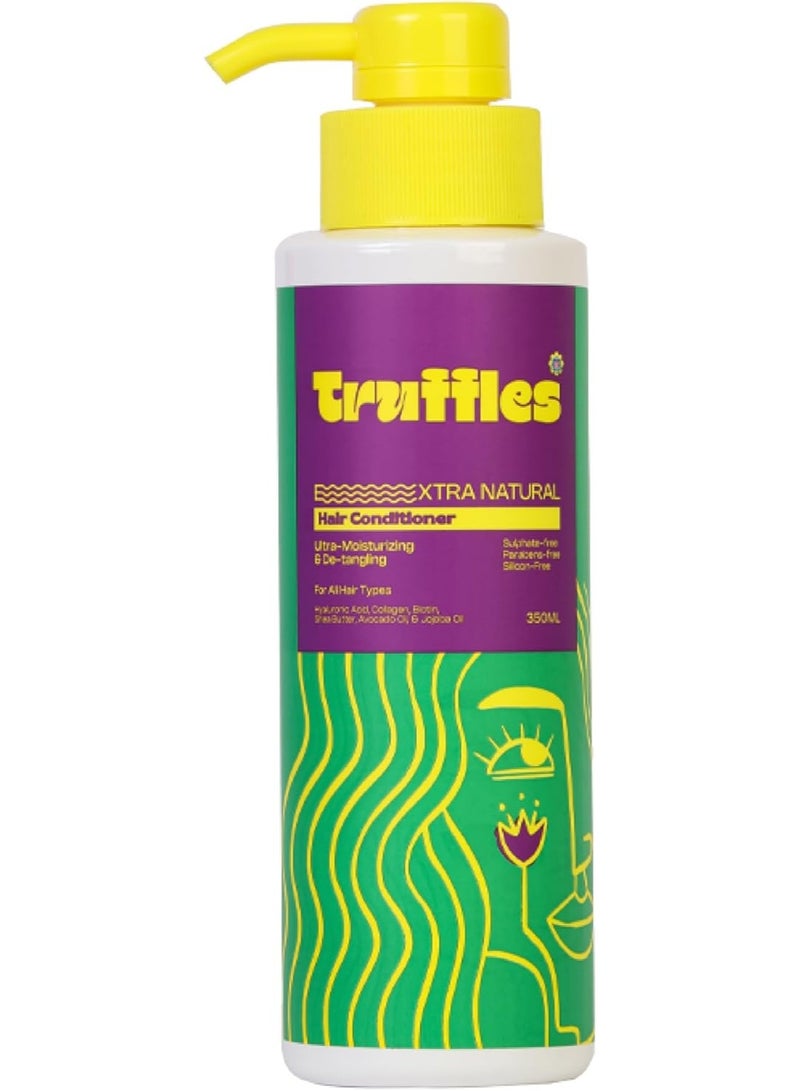 ترافيلز  ترافلز بلسم للشعر الطبيعي الإضافي ٣٨٠ مل