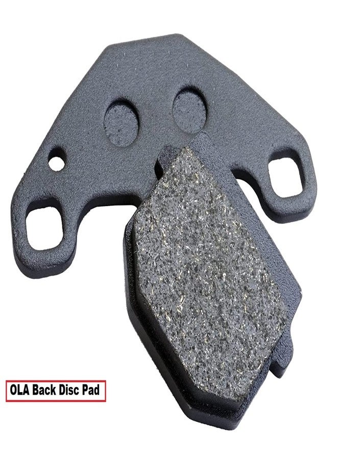 AowbikesRear Disc Pad Compatible for Ola PRO 1 - Image 4