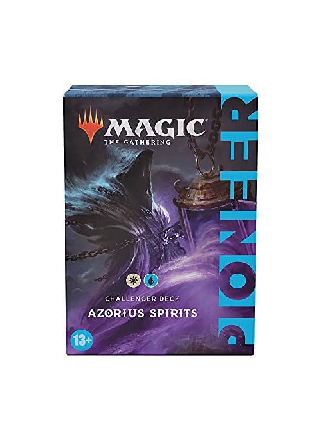Magic the Gathering Magic The Gathering Pioneer Challenger Deck 2021 Azorius Spirits (Whiteblue)  - Image 2