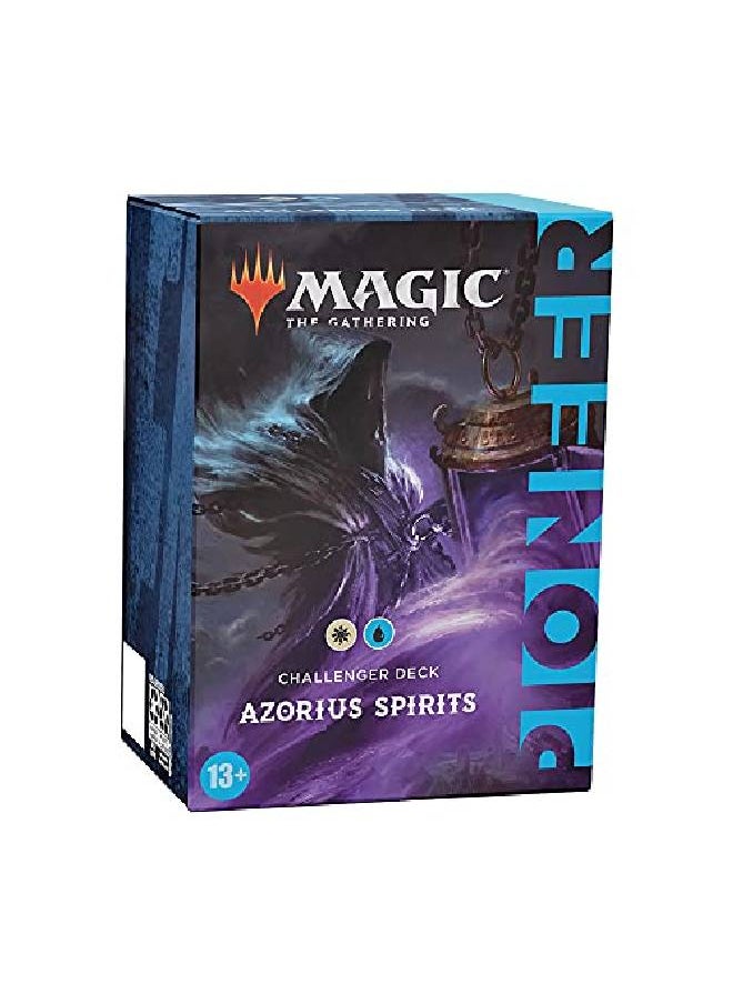 Magic the Gathering Magic The Gathering Pioneer Challenger Deck 2021 Azorius Spirits (Whiteblue)  - Image 3