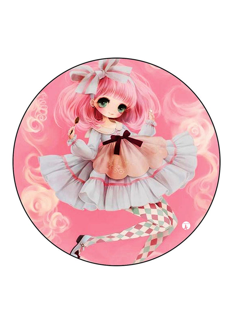 RKN Girl Printed Fridge Magnet  Multicolour - Image 2