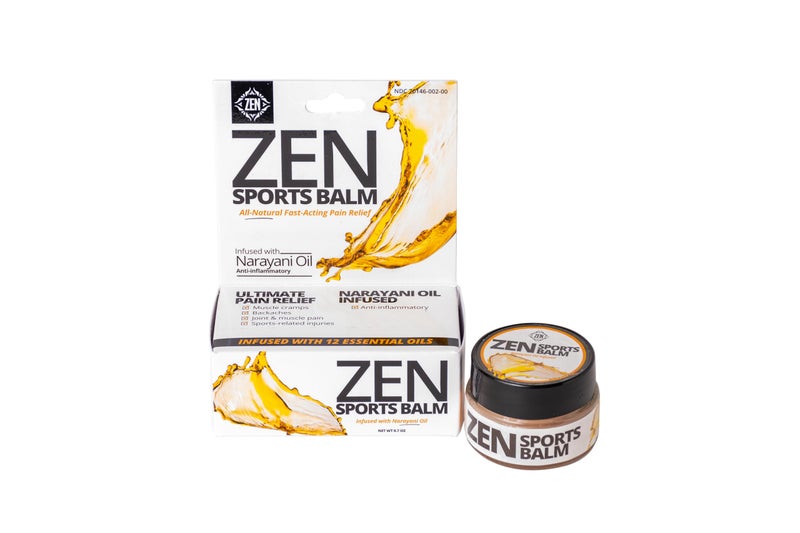 ZEN Sports Balm with Narayani Oil- Relieves Joint & Muscle Pain, Cramps, Backaches and Other Workout & Exercise Injuries, Fast-Acting - 0.7 oz (Pack of 1) - Image 4