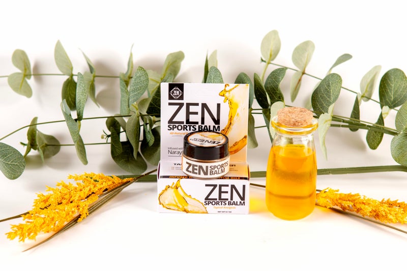 ZEN Sports Balm with Narayani Oil- Relieves Joint & Muscle Pain, Cramps, Backaches and Other Workout & Exercise Injuries, Fast-Acting - 0.7 oz (Pack of 1) - Image 3