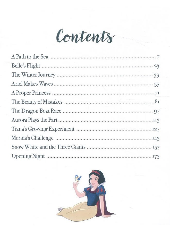 قصص 5 دقائق: مجموعة من 12 قصة ساحرة من أميرات ديزني - Image 3