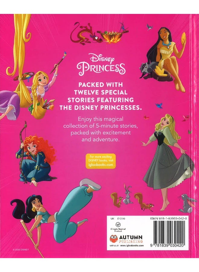 قصص 5 دقائق: مجموعة من 12 قصة ساحرة من أميرات ديزني - Image 2