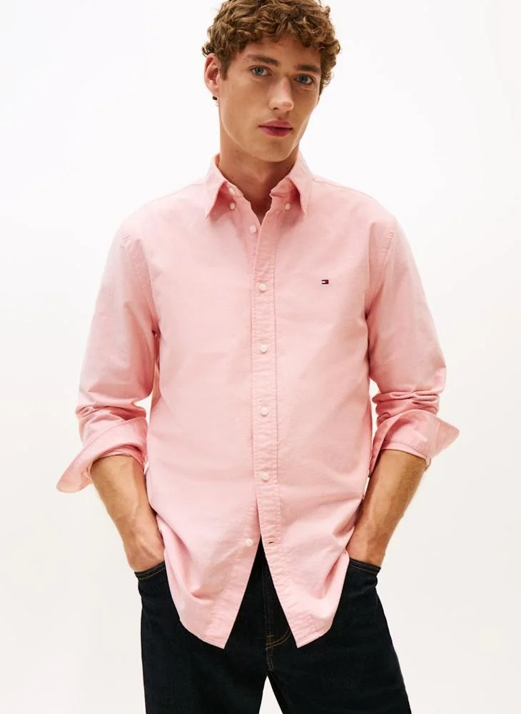TOMMY HILFIGER Solid Regular Fit Shirt