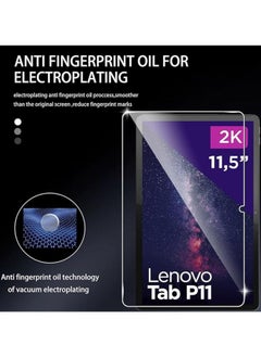 General For Lenovo Tab M11 Tempered Glass Screen Protector Screen Protector Tempered [9H Hardness] [Scratch Resistant] Simple Tempered 2-Pack for Lenovo Tab M11  - Image 5
