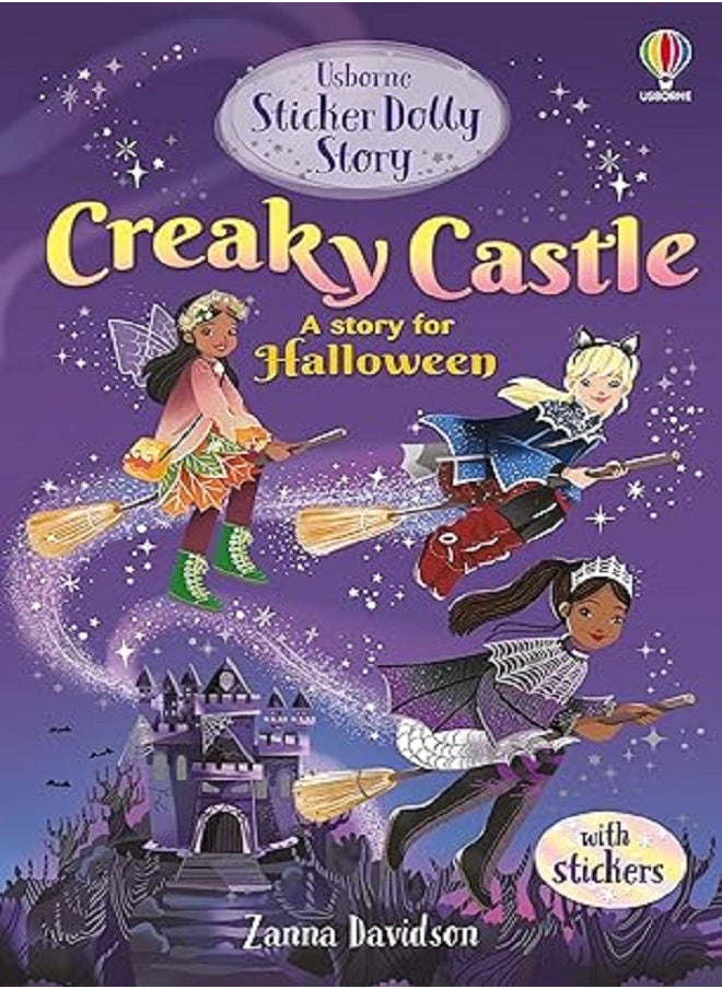 Sticker Dolly Stories Creaky Castle A Halloween Special 