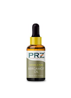 PRZ Bergamot Essential Oil - Pure Natural & Therapeutic Grade Oil For Aromatherapy, Skin Care & Hair Care, 15 Ml  - Image 4
