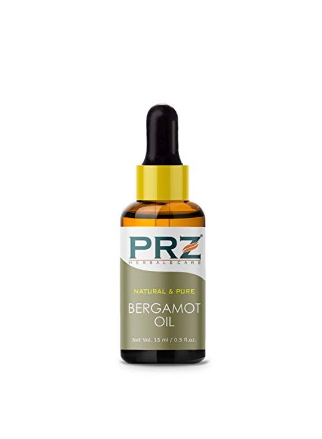 PRZ Bergamot Essential Oil - Pure Natural & Therapeutic Grade Oil For Aromatherapy, Skin Care & Hair Care, 15 Ml - Image 4
