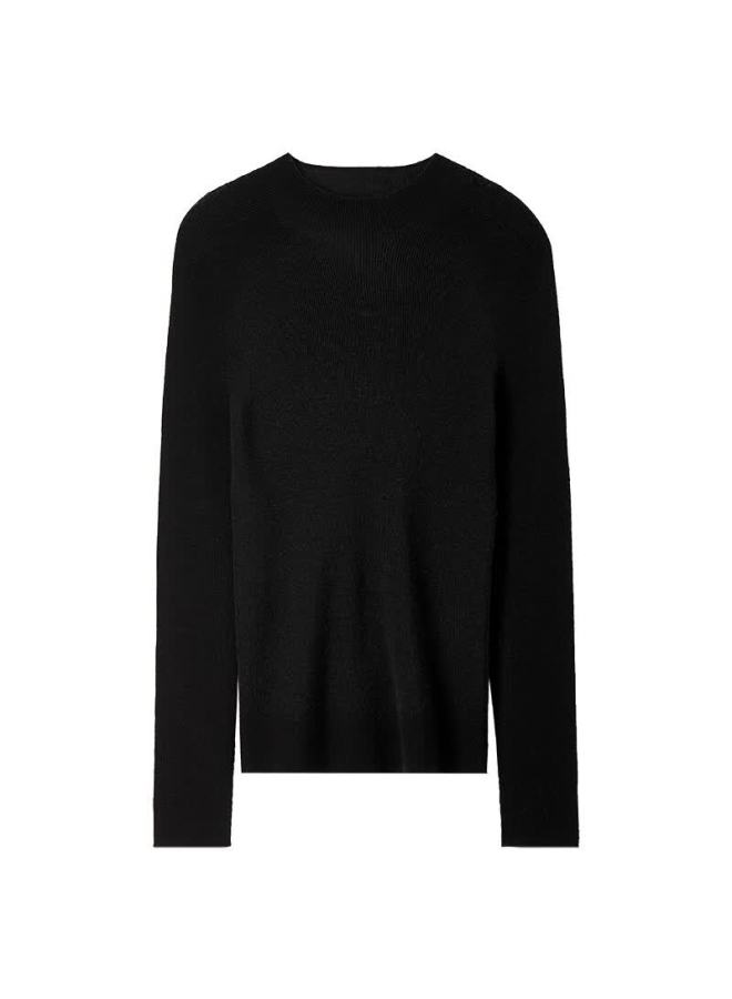 Sentubila Autumn Base Layer Simple Elegant Knit Sweater For Women, Stylish And Youthful Top - Image 3