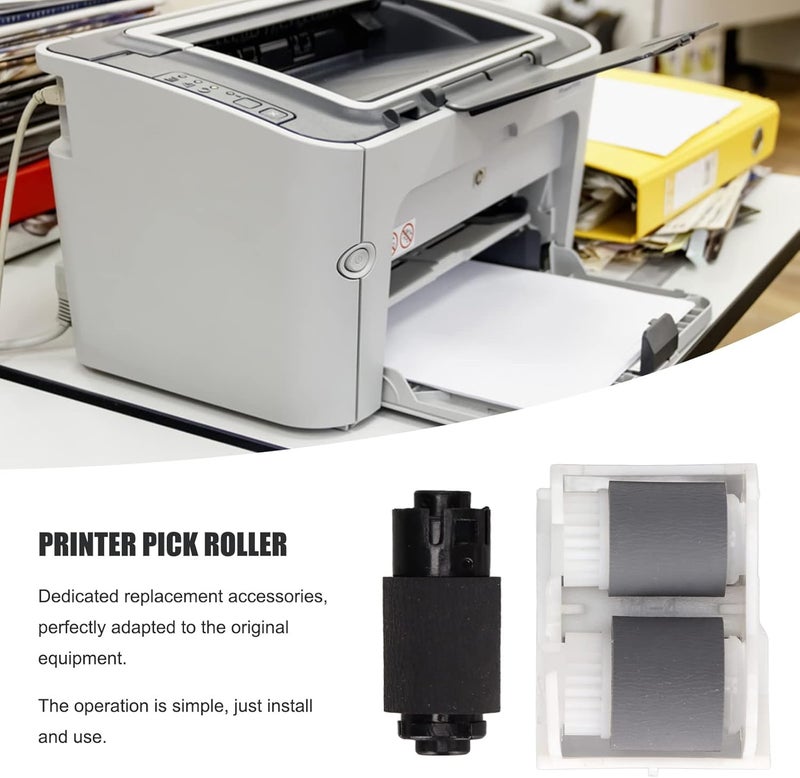 Flexible varied design Printer Pick Up Roller, Portable Paper Feed Separation Kit with Easy Installation Replacement for M252 M277 M377 Salt resistant coating Global assemble options Flexible trendy construction Varied size selections Individual & group usable Easy transit optimized build Affordable fast purchase options Local & cross border ship compatible All item simple matching build Long term heavy use compatible Heat insulation layer Home & light industrial compatible All climate suitability Repeated assemble detach compatible Global upgraded economical craftsmanship All consumer tier purchase options Water rust proof Spec compliant trusted quality Individual group scene compatible Replaceable parts Trendy flexible practical build Tiered purchase options Durability enhanced All season compatible build - Image 2