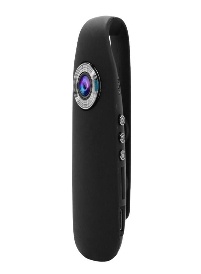Mini camcorder 1080P wide-angle body camcorder Noise cancellation and motion detection features Suitable for outdoor chest wear Pea pods - Image 1