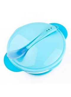 Baby Spillproof Suction Bowl With Snapin Temperaturesensitive Spoon (350Ml) (Blue) - pzsku/ZC5A558F8D834F859B0B6Z/45/_/1692784722/f08f1a6b-e9f5-4752-b756-44593502be2e