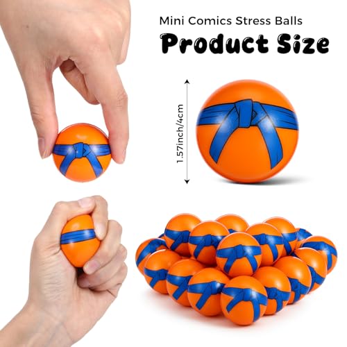 Civaner Dragon Anime Birthday Party Favor Stress Sensory Fidget Toys for Kids Birthday Decorations Supplies Goodie Bags Christmas Stocking Stuffers Valentines Gifts 157 Inch24 Pcs - Image 5