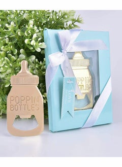 KASTWAVE 12 Pieces Bottle Opener Baby Shower Favor for Guest, Party Decoration Supplies  - Image 3