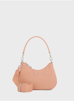 Essentials Top Handle Zip Over Crossbody