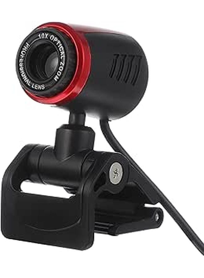 Auto Focus Webcam For Streaming And Meetings USB Plug And Play HD Compatible Desktop Laptop - Image 1