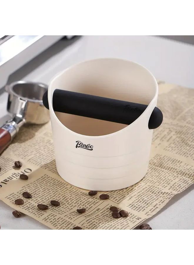 Blue Coffee Knock Box Set 2PCS 0 5L Slag Bucket and Absorbent Towel for Espresso - Image 5