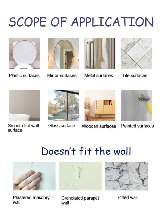 حفلة مثمرة ملصقات حائط رمضان مقاس 40×40 سم، ملصق حائط رمضان مبارك ذهبي اللون بتصميم هلال ومسجد، زينة عيد إسلامية للمنزل وغرفة المعيشة ومكان الصلاة - Image 3