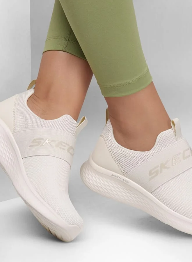 SKECHERS Women's Logo Detail Slip-On Sports Shoes - SKECH LITE PRO LIGHT RUSH