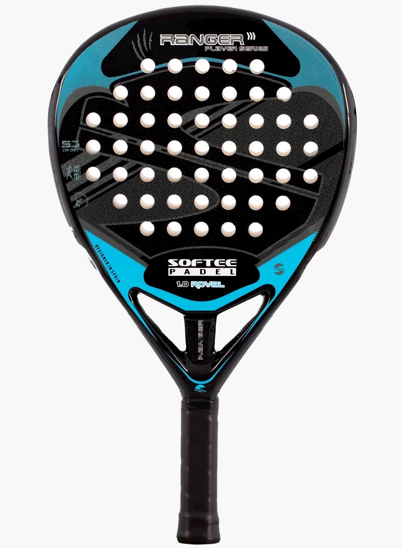 Softee Padel Racket Ranger Royal - Image 1
