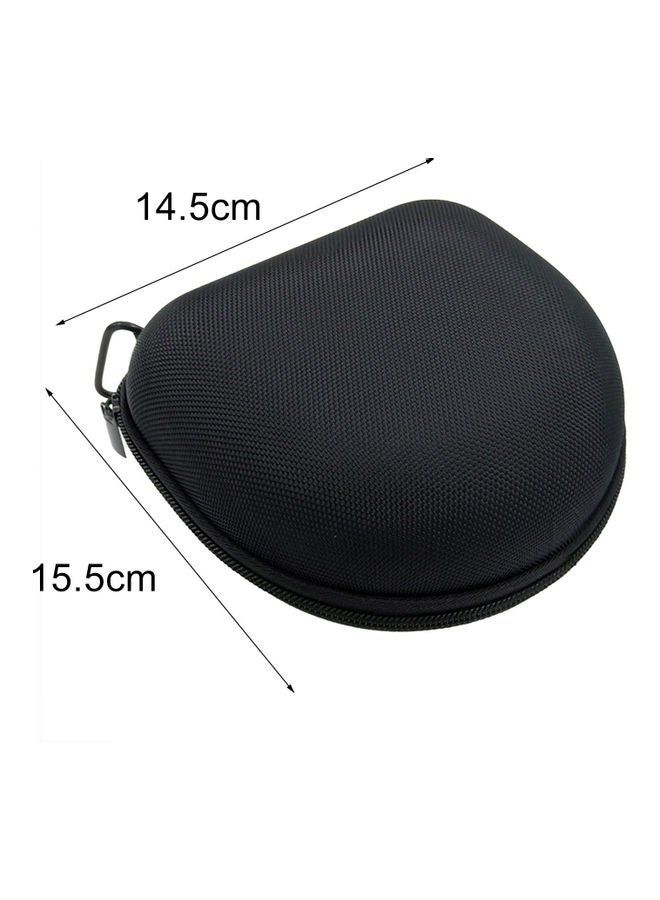 Earphone Travel Carrying Case Black - Image 5