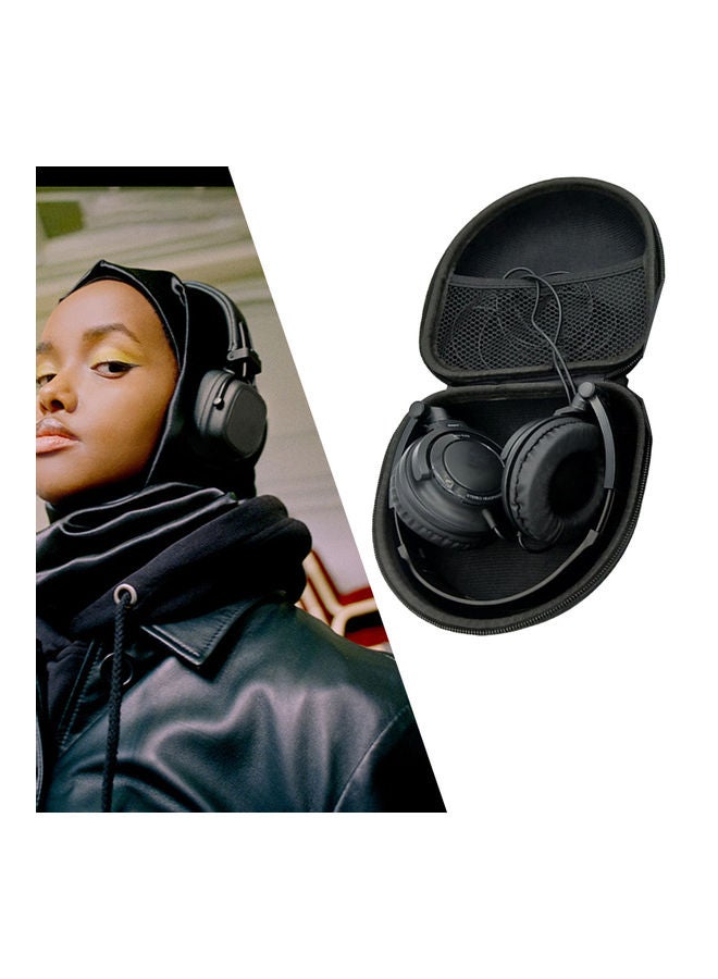 Earphone Travel Carrying Case Black - Image 4