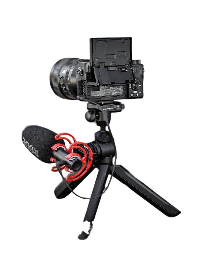 PGYTECH Mantis Camera Tripod, Dslr And Smartphone Selfie Stand, Desktop Gimbal, Dandelion Tripod, Vlog Photography Stand, Portable Handheld Stand 2.0, Remote Control Kit - Image 1