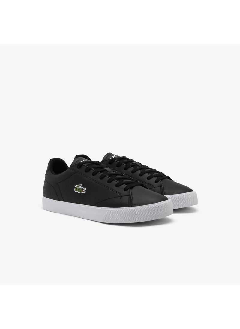 LACOSTE - Lerond Set Lace Up Vulcanized Sneakers - Image 1