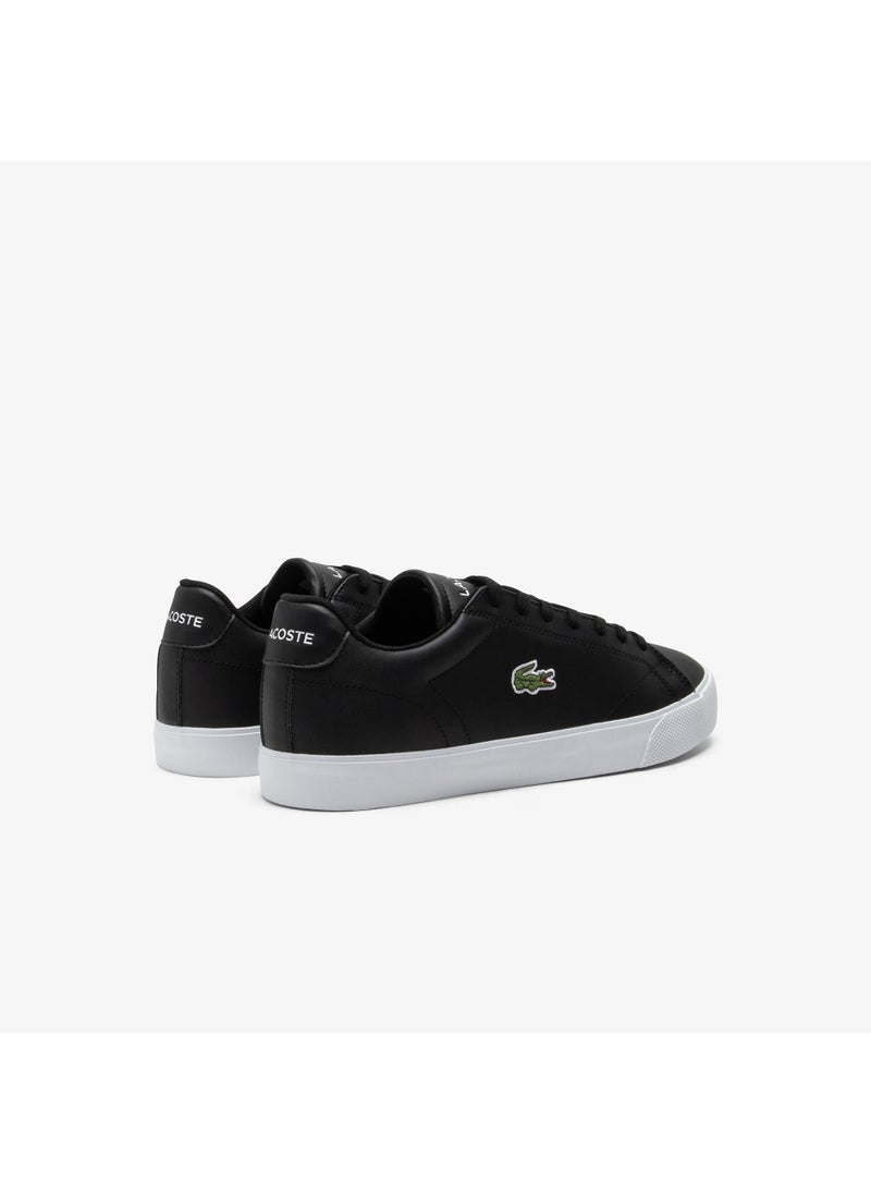 LACOSTE - Lerond Set Lace Up Vulcanized Sneakers - Image 1