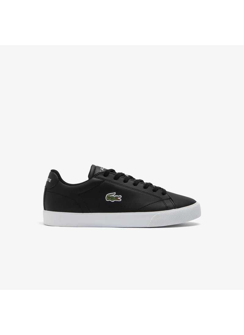 LACOSTE - Lerond Set Lace Up Vulcanized Sneakers - Image 1