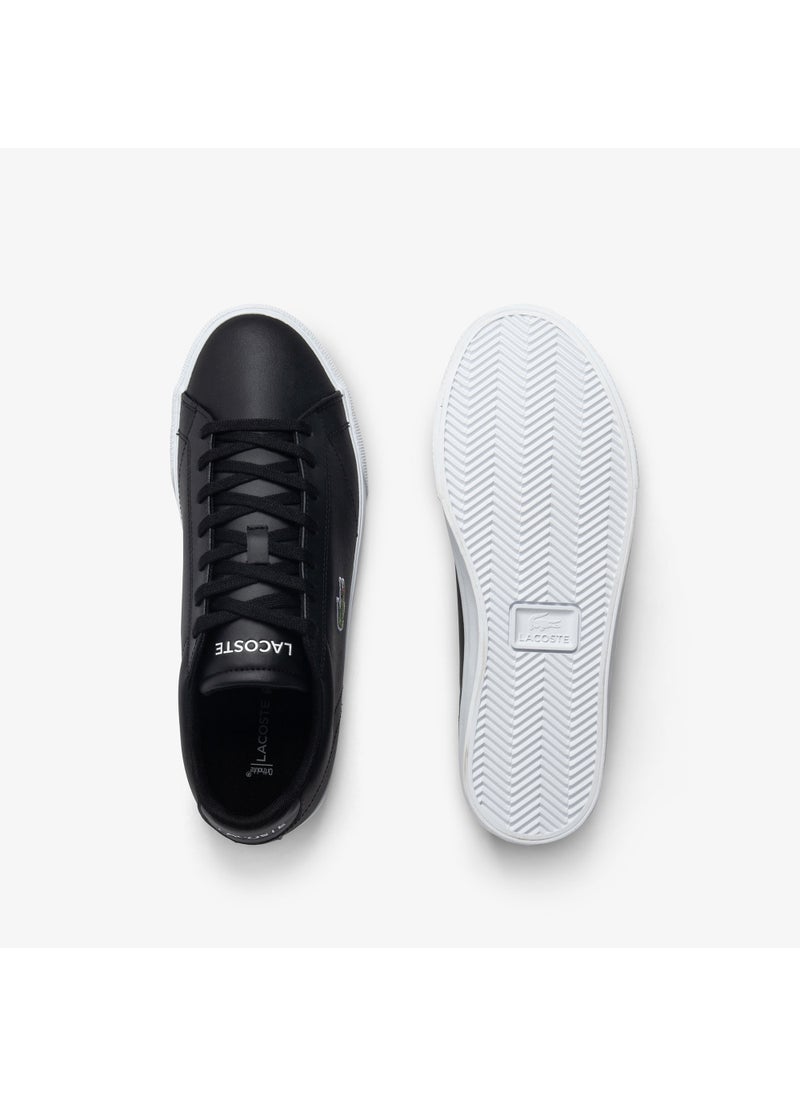 LACOSTE - Lerond Set Lace Up Vulcanized Sneakers - Image 1