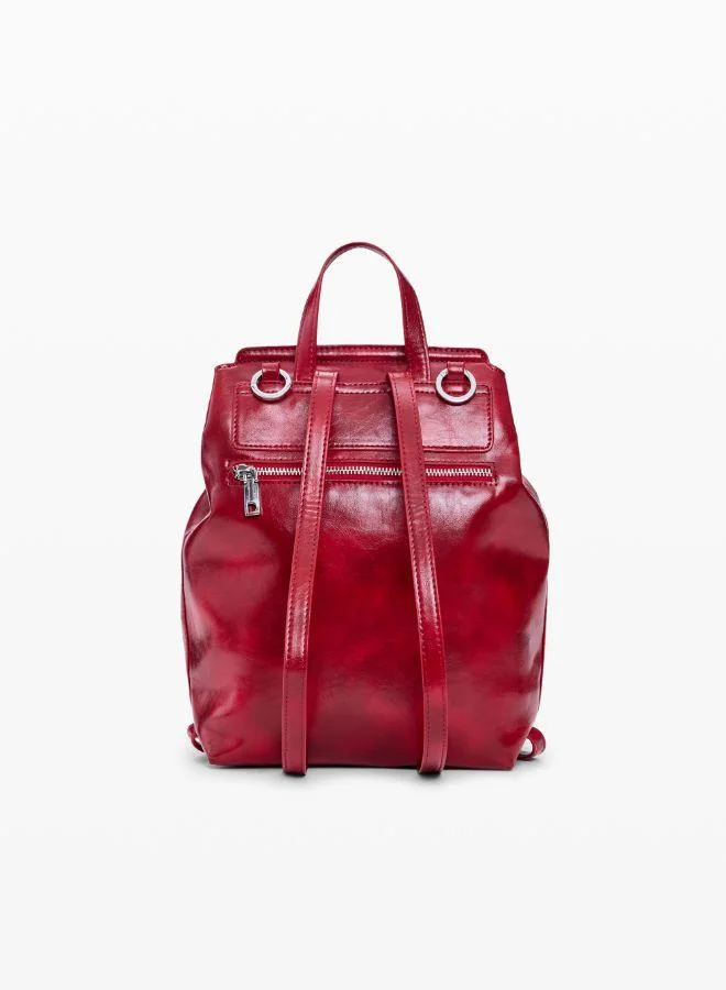 DESIGUAL Red Small backpack logo for Women | Best Price UAE