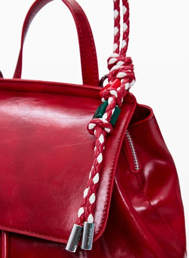 DESIGUAL Red Small backpack logo for Women | Best Price UAE