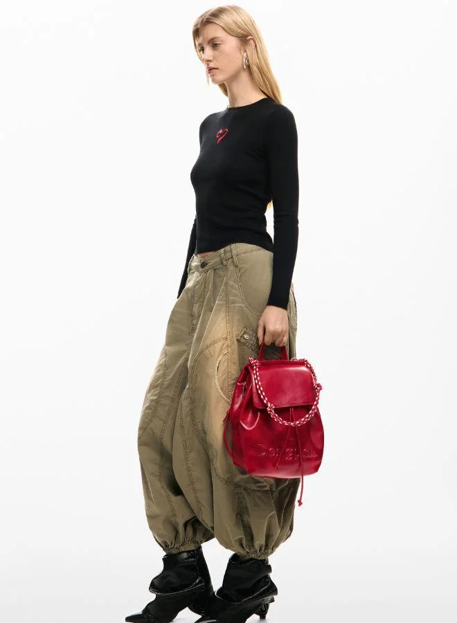 DESIGUAL Red Small backpack logo for Women | Best Price UAE