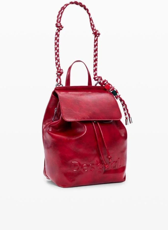 DESIGUAL Red Small backpack logo for Women | Best Price UAE