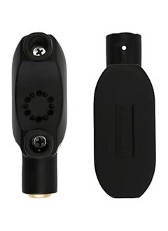 Arabest Alarm Lock, 110 Db Universal Security Alarm Lock System Burglar Door Motor Bike Padlock with 3 Keys (Black)  - Image 4