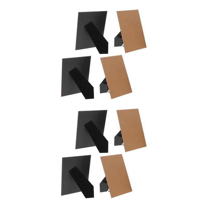 8 pcs Picture Frame Easel Back Replacement Diy Photo Backing Board Tabletop Easel For Photo Frames Tiles - Image 5