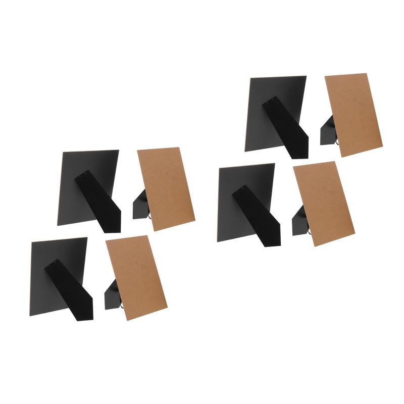 8 pcs Picture Frame Easel Back Replacement Diy Photo Backing Board Tabletop Easel For Photo Frames Tiles - Image 3