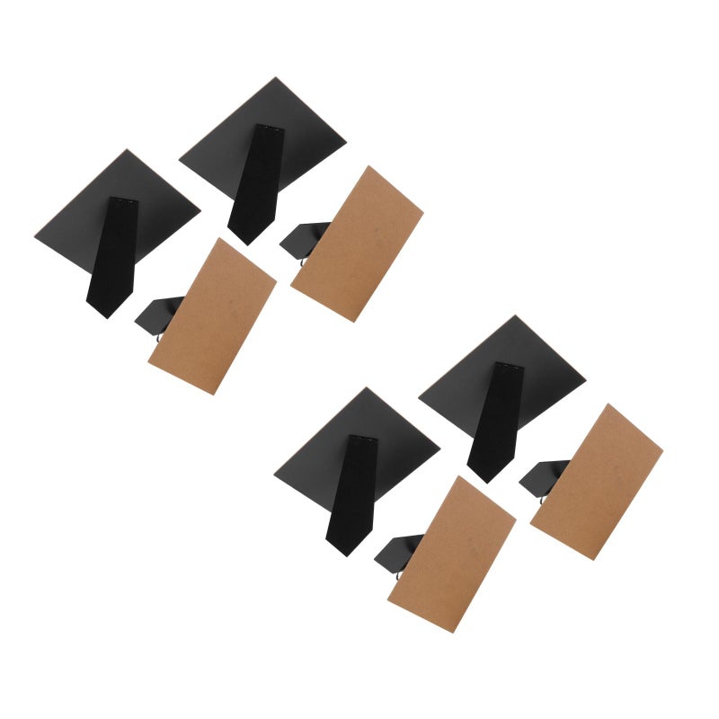 8 pcs Picture Frame Easel Back Replacement Diy Photo Backing Board Tabletop Easel For Photo Frames Tiles - Image 1