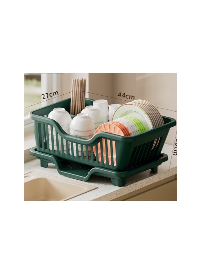 EBMINI New Household Kitchen Stainless Steel Drain Basket 