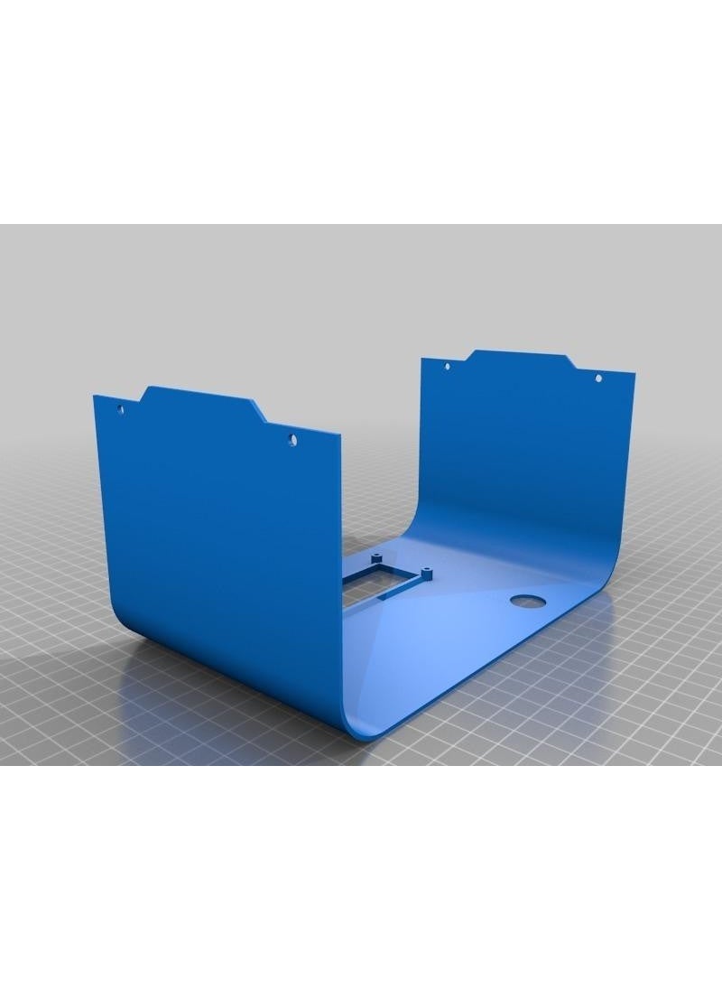 Epm3d D7 Front Case Plastic Apparatus With Nanodlp LCD 