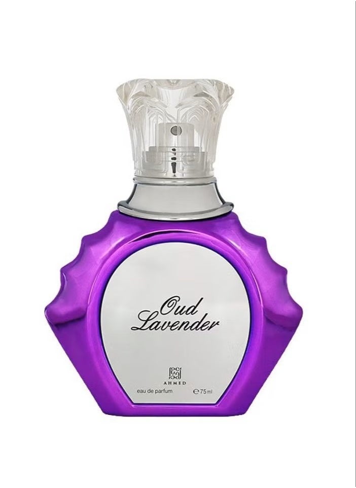 Ahmed Al Maghribi Oud Lavender 75ml  - Image 1