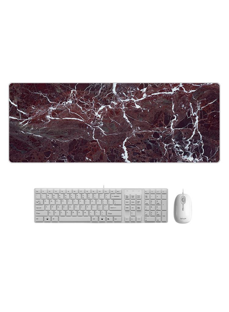 Y&D 80*30*0.2cm Creative Office Learning Game Non-slip Rubber Mouse Pad - Image 2