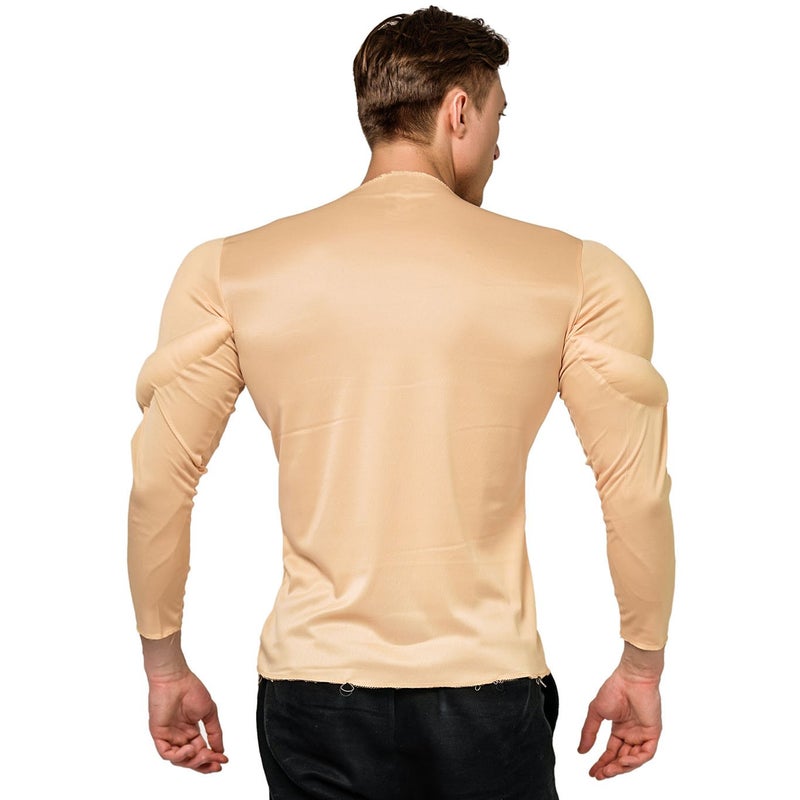DSplay Adult Muscle Shirt Costumes for Men - Image 4