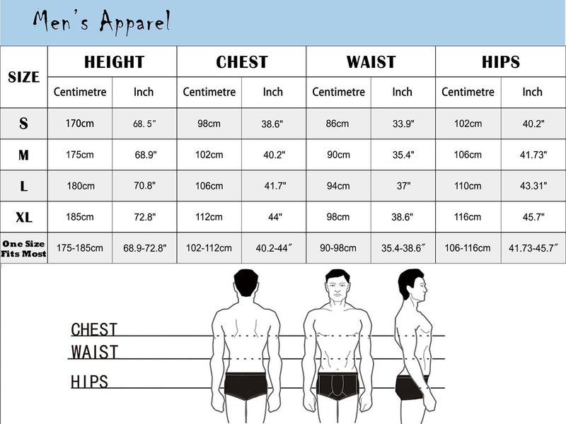 DSplay Adult Muscle Shirt Costumes for Men - Image 5