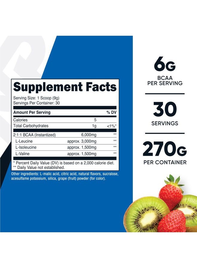 Nutricost Bcaa Powder- 2:1:1-500 Grams - Image 2